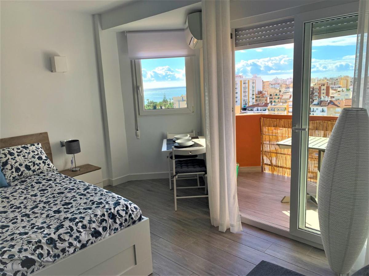 New Study Sea View - Alojamientos La Torre Torre Del Mar Exterior foto