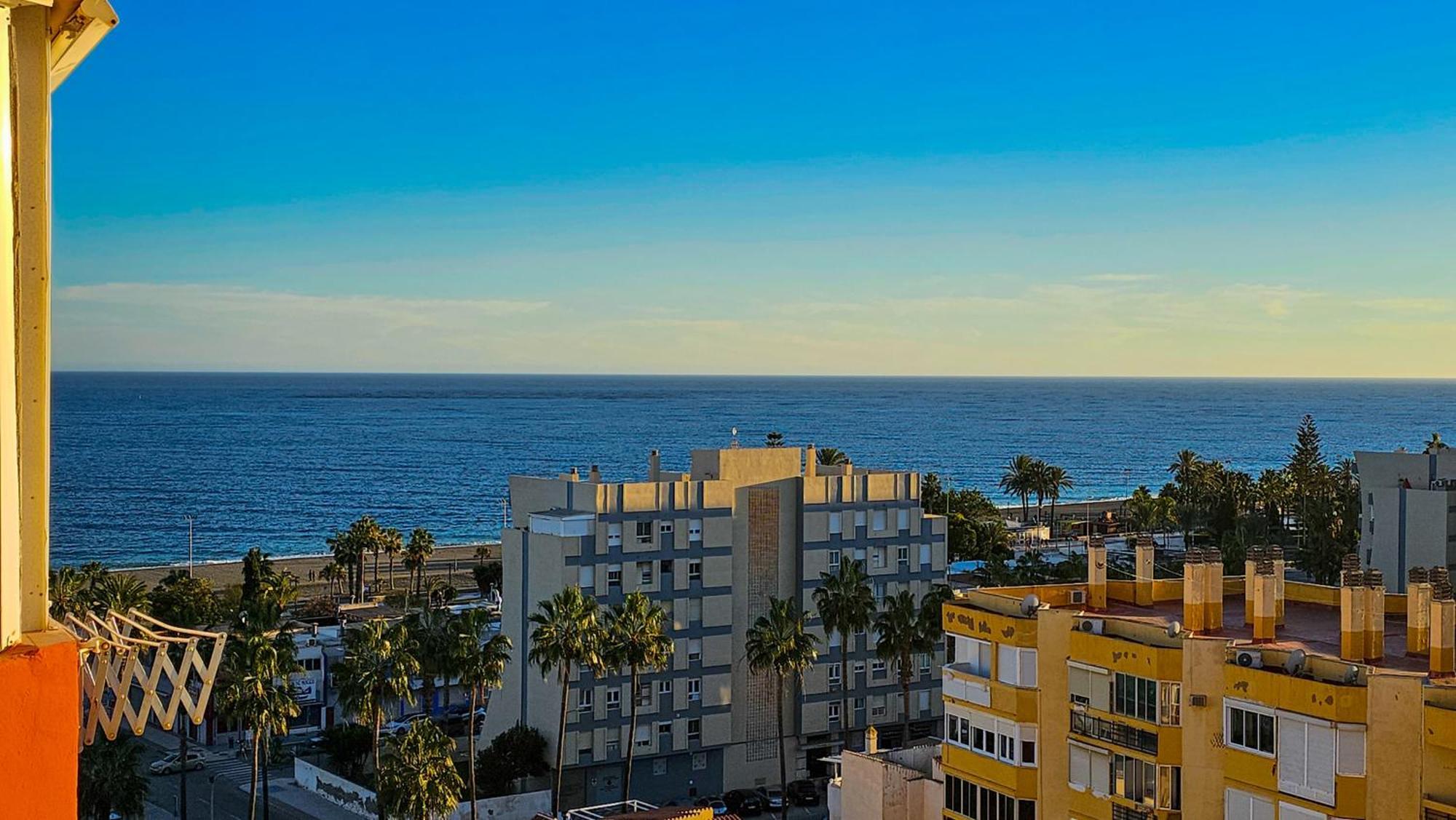 New Study Sea View - Alojamientos La Torre Torre Del Mar Exterior foto