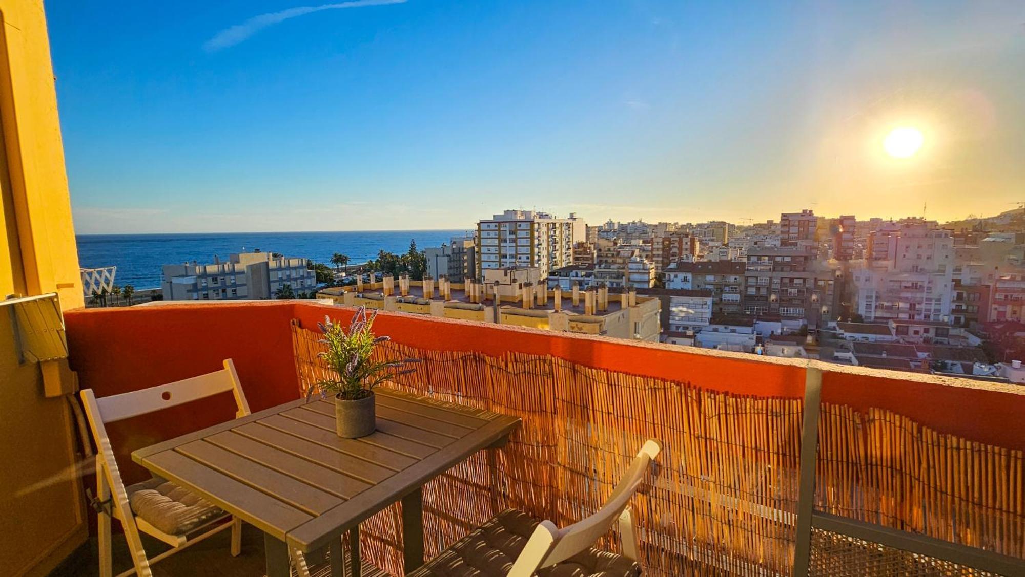 New Study Sea View - Alojamientos La Torre Torre Del Mar Exterior foto