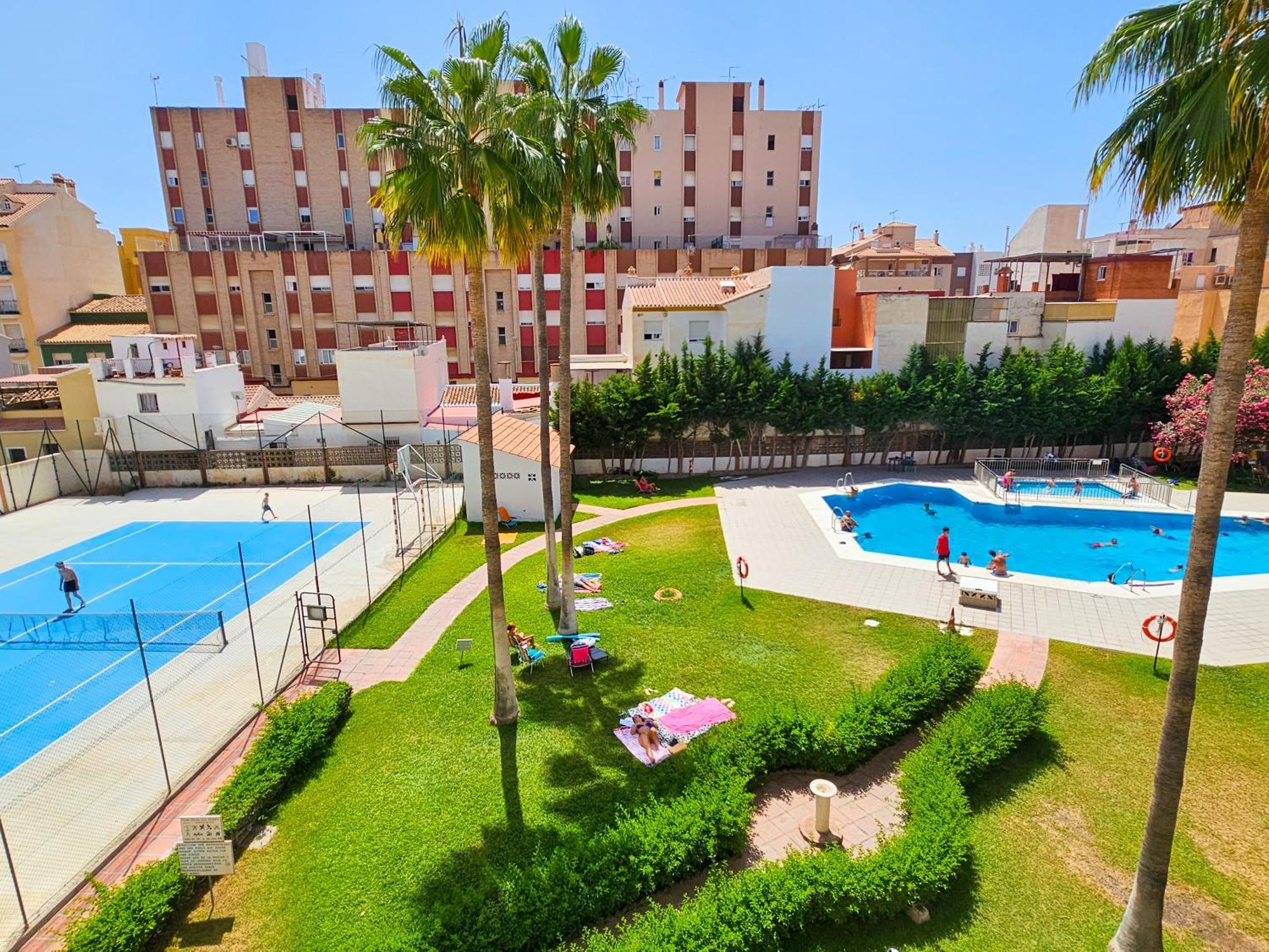 New Study Sea View - Alojamientos La Torre Torre Del Mar Exterior foto